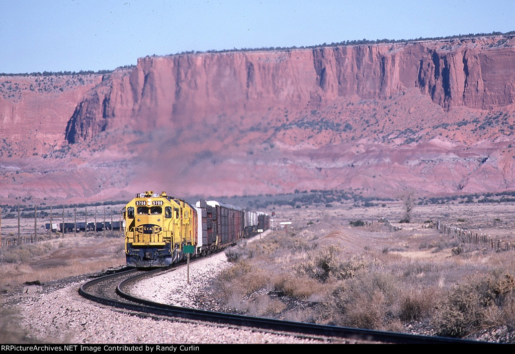 ATSF 5708 East near Guam